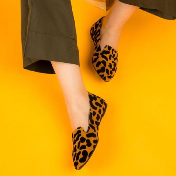 Qupid Shoes - *LAST ONES* Leopard Ballerina